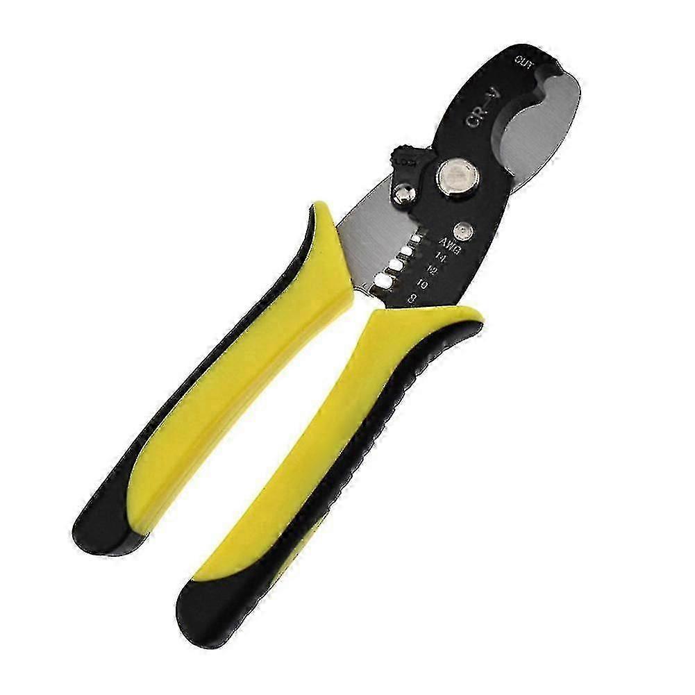 Multi -tool 18 Cm Wire Stripped Cable Cutting And Cut Clamp