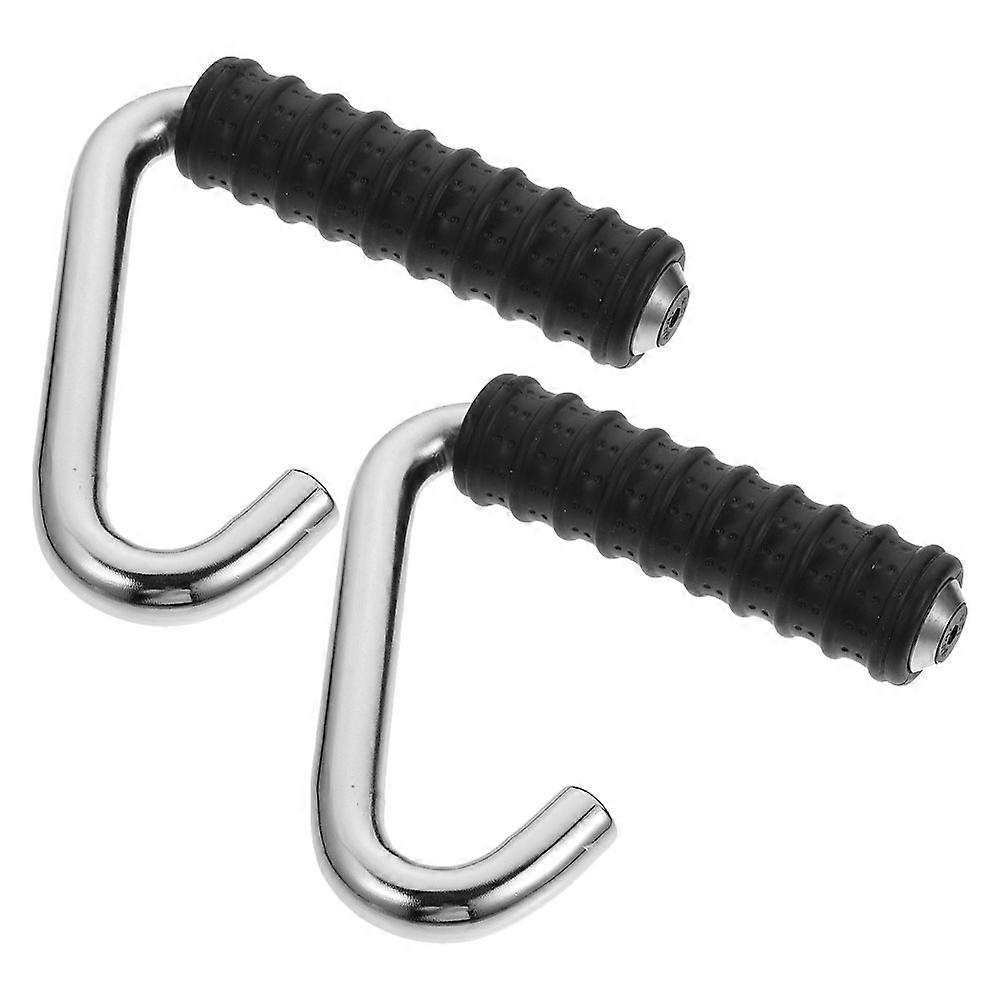 Hook Type Handle Workout Equipment for Strength Exercises 4Pcs
