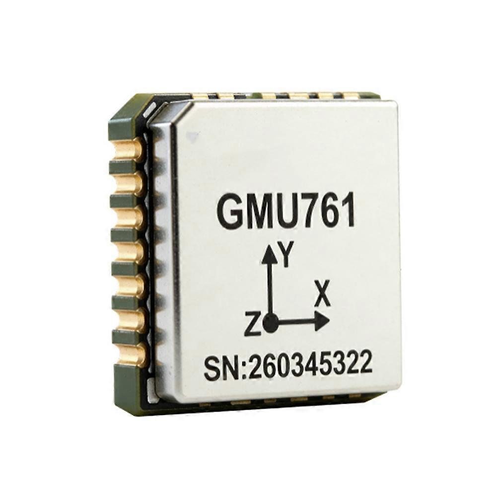 GMU761 Attitude Angle Sensor, Humanoid Robot Nine-Axis Gyroscope, Inertial Navigation Module, Accelerometer