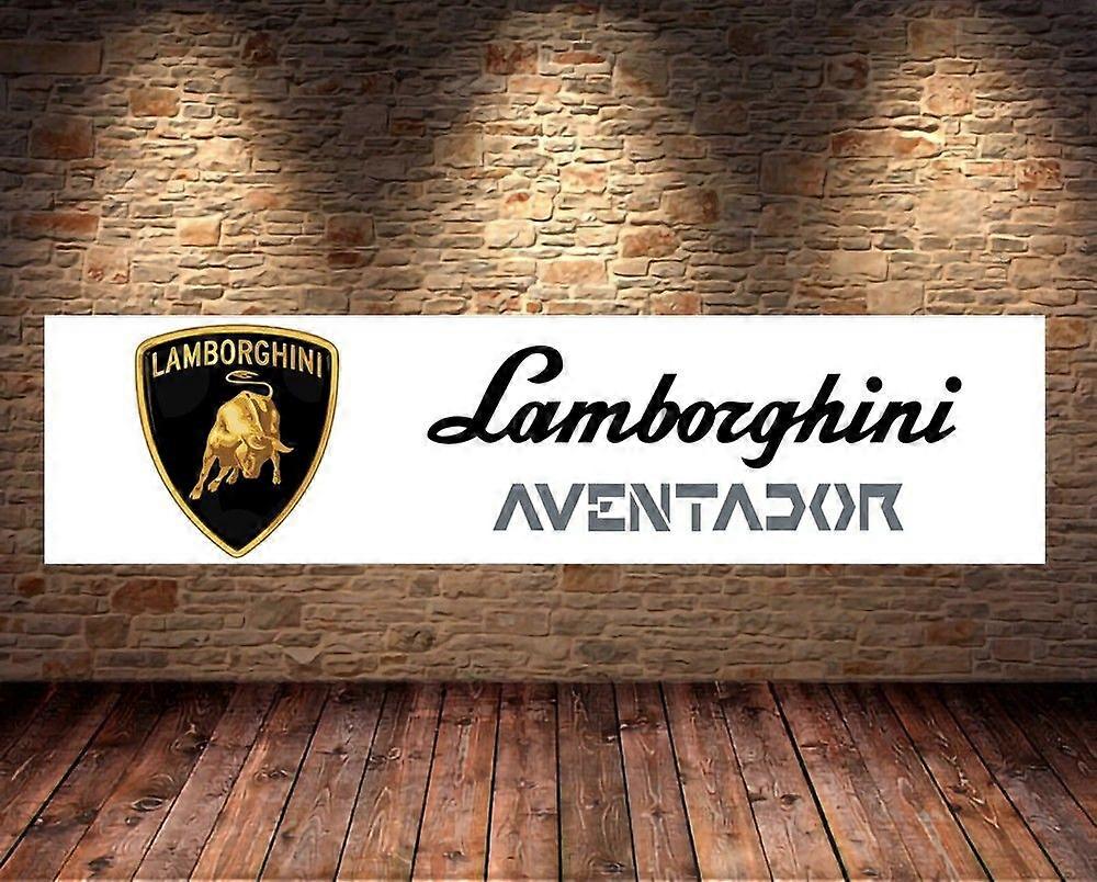 Lambo Lamborghini Banner FB1395