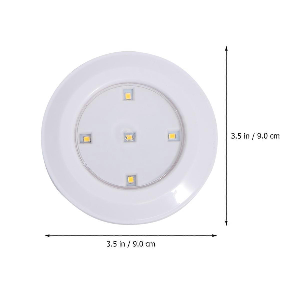 Touch Night Light Wireless Cabinet 6Pcs LED Dimmable Wall Lighting