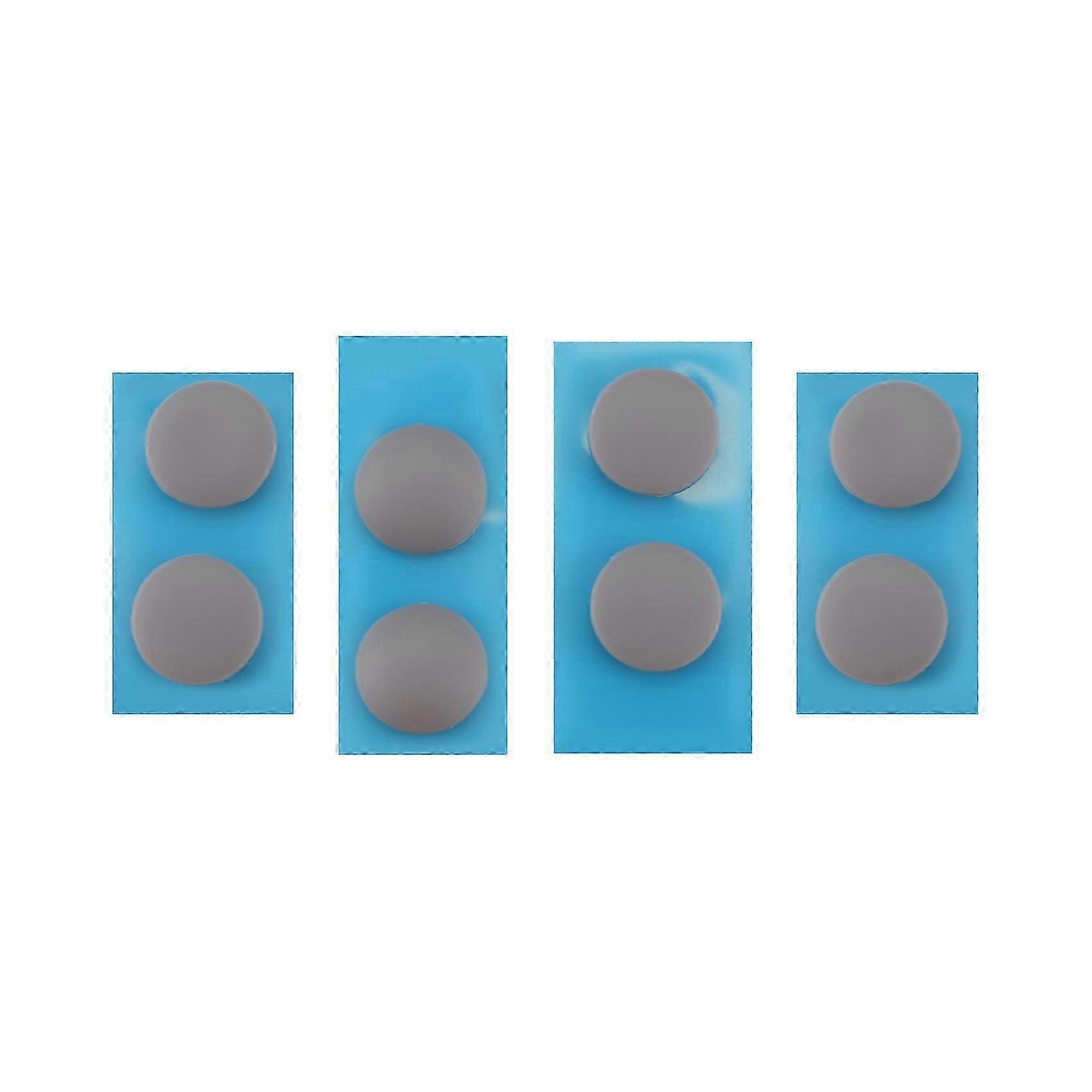 Replacement for Laptop Models 3, 4 - Bottom Case Foot Pad Gray