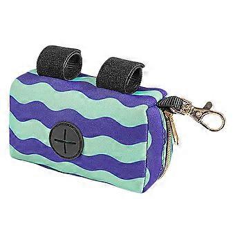 Sac à déjections canines pour l'extérieur, 1 pochette de rangement