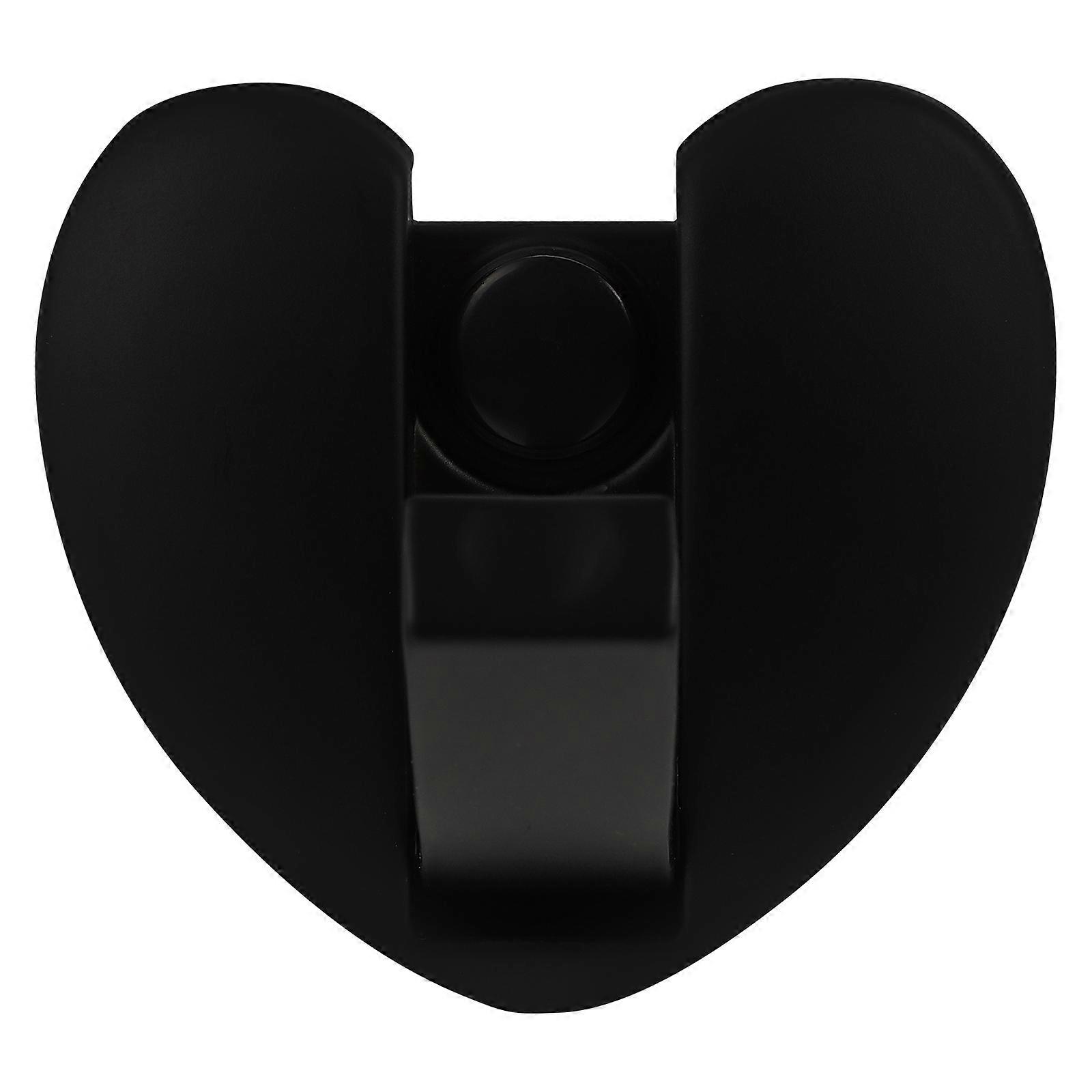 Black Wall Mounted Coat Hook for Bathroom Towel Hook