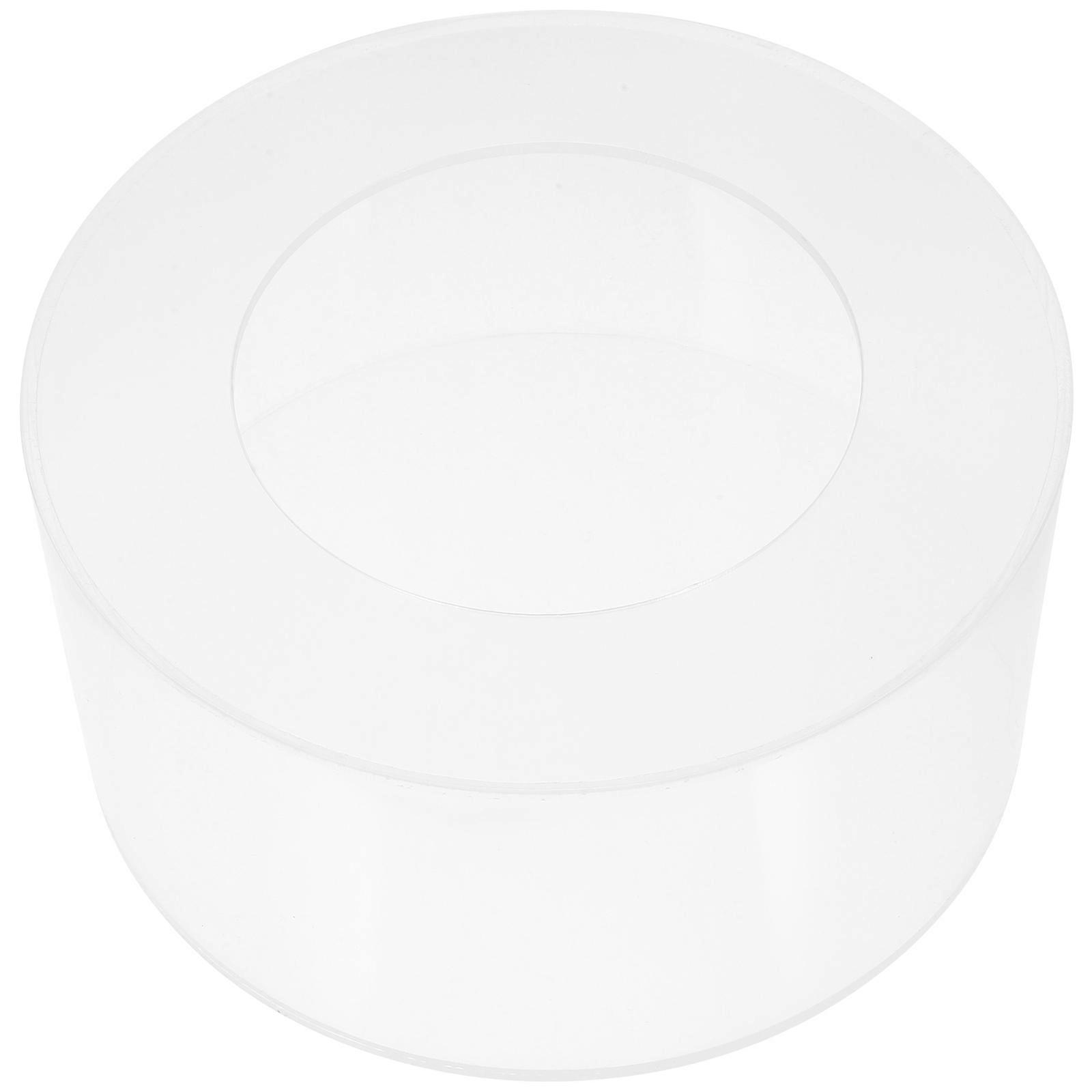 Acrylic Cake Riser Box for Storage Clear Cake Stand Display Cylinder