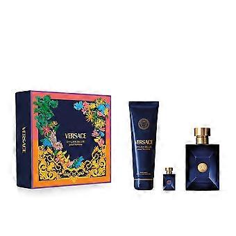 Versace Dylan Blue 3-teiliges Set Unisex