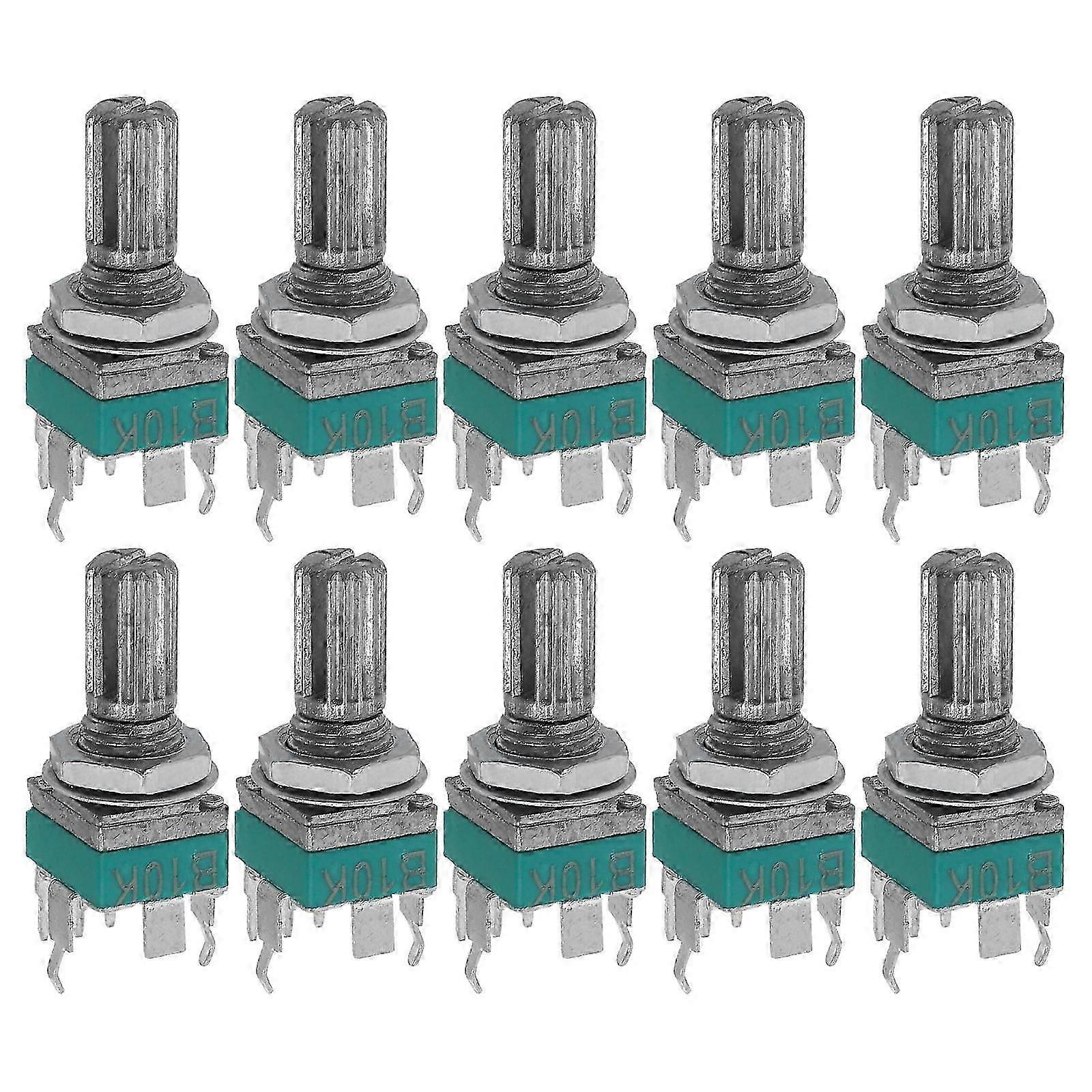 Precision Potentiometer Bracket for High Accuracy Audio Adjustment 10Pcs