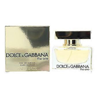 Dolce & Gabbana The One Womens EDP 30ml Fragrance