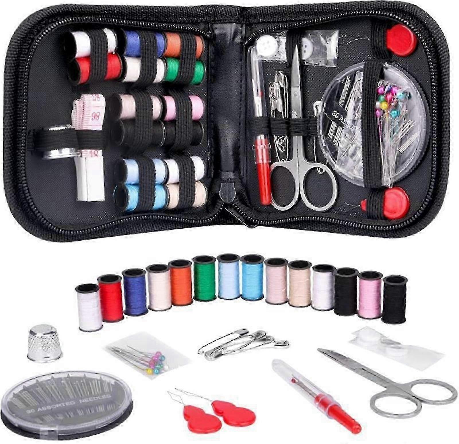Portable Sewing Needle And Thread Fabric Needle And Thread Bag Combination Set