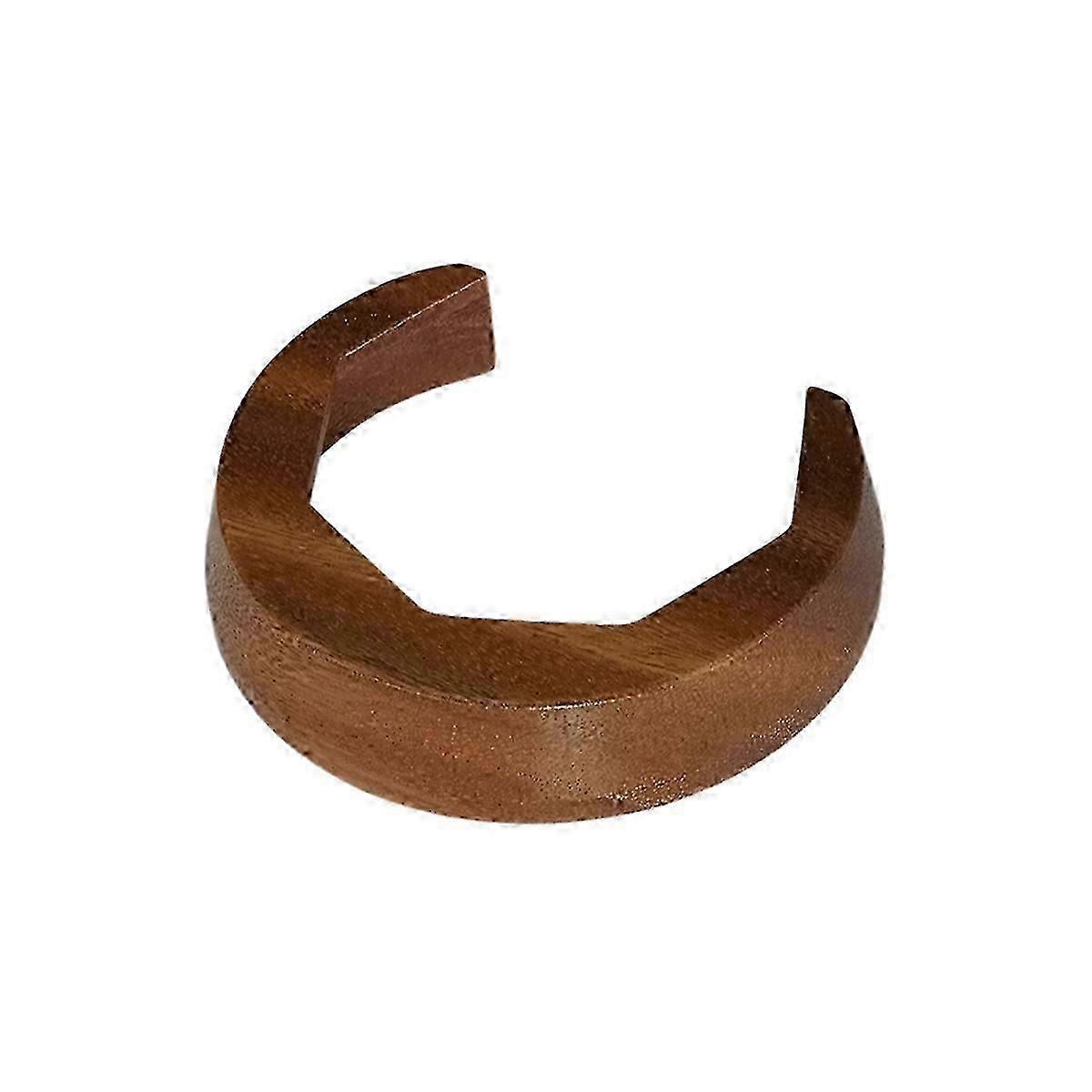 Coffee Machine Accessories Brewing Head Walnut Solid Wood Anti-Scalding Ring compatible with E61 Series