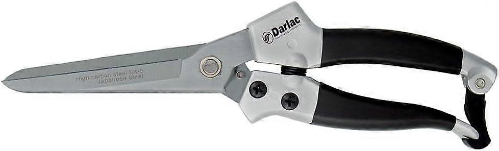 Long-Blade Professional Garden Shears, Precision Pruning & Trimming Scissors