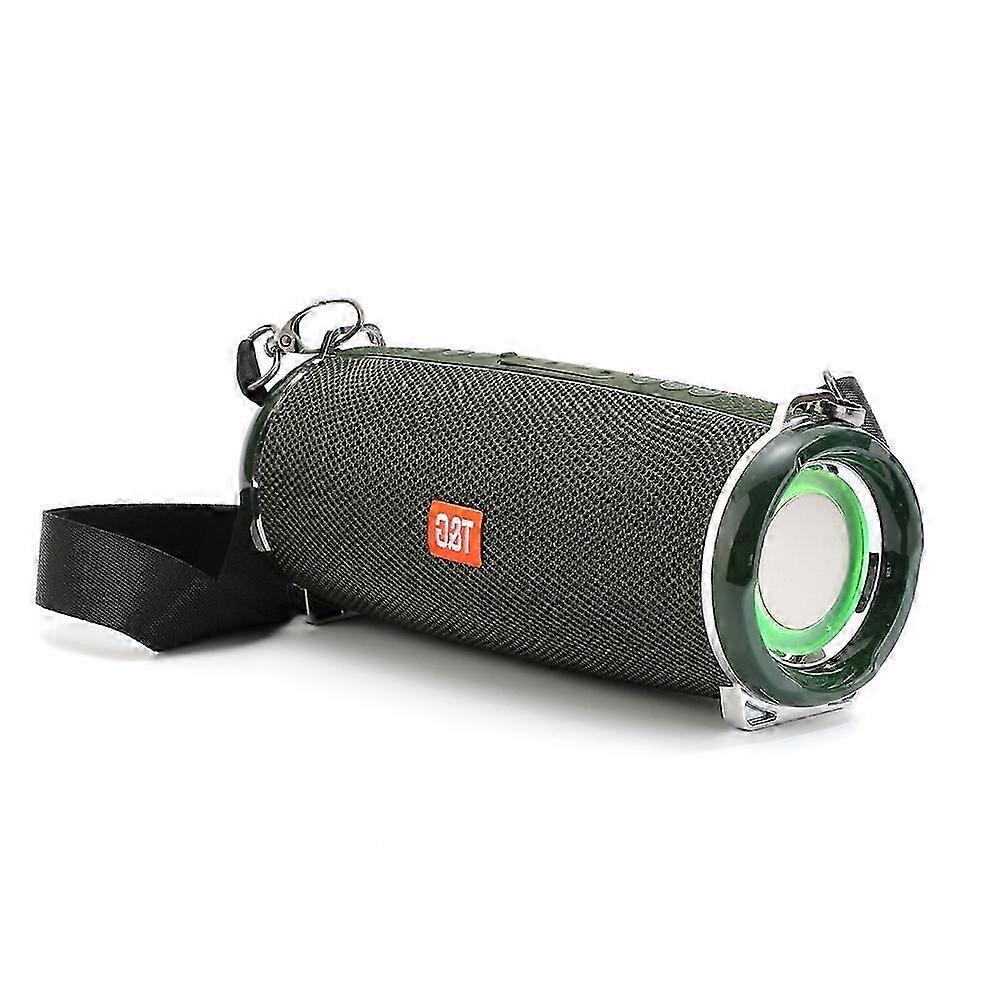 T&G Portable Wireless Bluetooth Speaker with LED Light