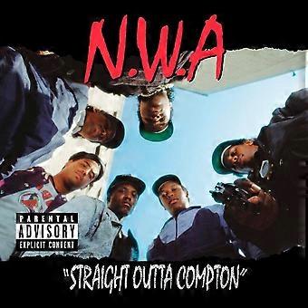 NWA STRAIGHT OUTTA COMPTON – ALBUMCOVER-PUNKTÜCK KA0140