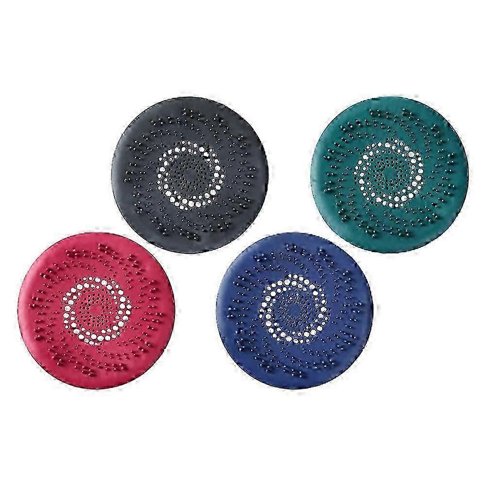 Flexible Sink Strainer Squish Drain Stopper for Kitchen Sink 4Pcs
