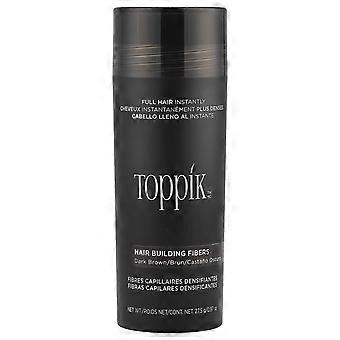 Toppik, Fibres de construction capillaire, brun foncé, 0,97 oz (27,5 g)