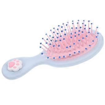 Small Hair Brush Portable Hair Brush Cute Hair Brush Cat Claw Hair Brush Girl Hair Brush