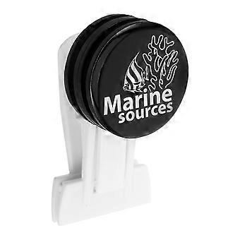 Clip para comedero de algas: accesorios para acuarios de agua salada. Clip para comedero de algas: suministros magnéticos para peceras de peces de colores.