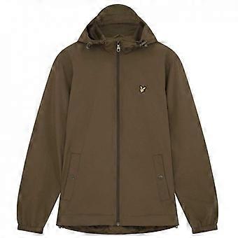 Veste à capuche zippée intégrale pour homme Lyle & Scott