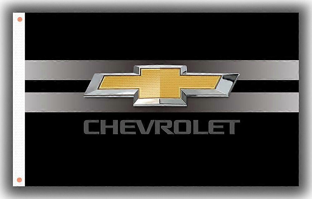 Chevrolet-logotyp Bilflagga D0208