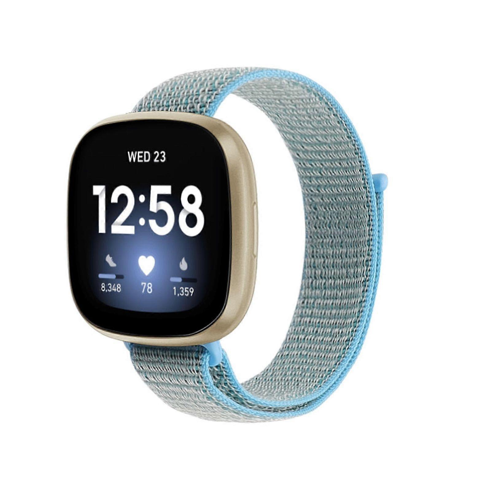 For Fitbit Versa 3 Nylon Watchband