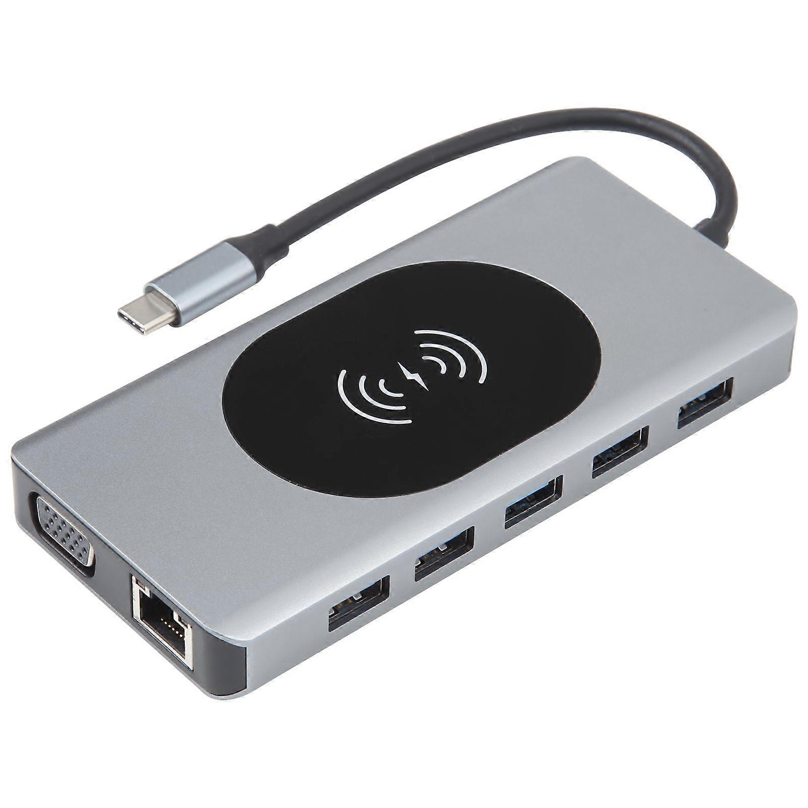 14 in 1 Type-C Docking Station