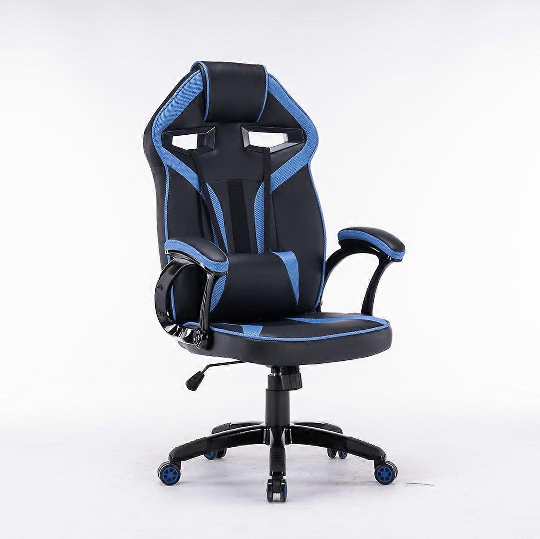 Sedia girevole da gioco Drift, blu