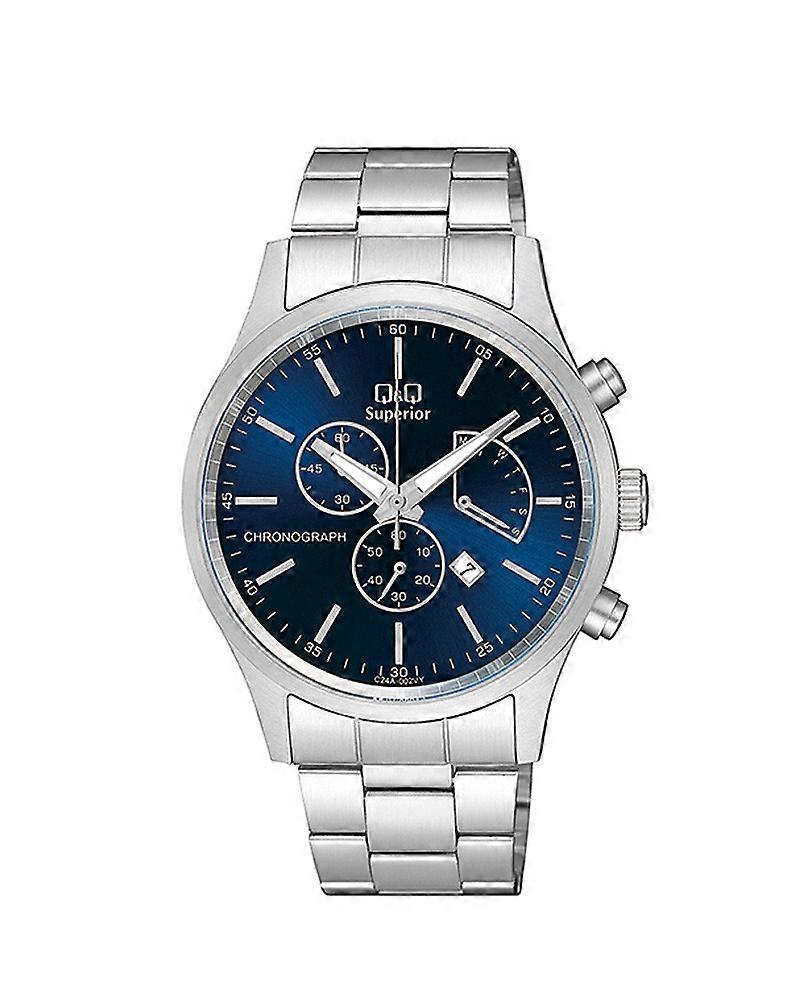 Q&Q SUPERIOR GENT CHRONOGRAPH - DATE