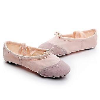 Buty do tańca dla dzieci Buty do ćwiczeń z miękką podeszwą Męskie i damskie buty baletowe treningowe