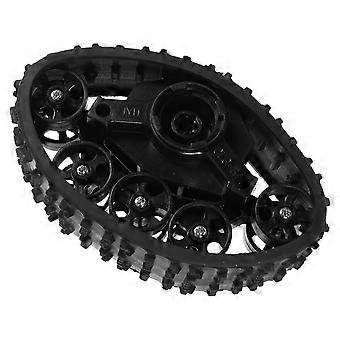 RC Truck Track Wheel Tire Crawler Tyre Accessory Off-Road Truck Upgrade Part Replacement Tank Track Wheel for DIY RC Models