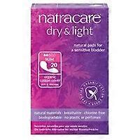 Dry & Light Natural Pads for Sensitive Bladder 20 units