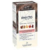 Phytocolor 6.77 Cappuccino Light Brown 1 unit