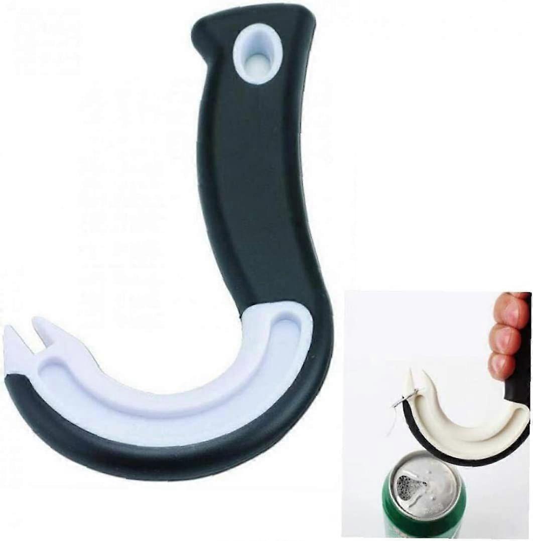Hook Can Opener Non Slip Ring Pull Helper