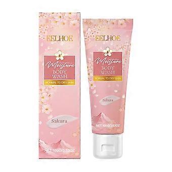 Cherry Blossom Shower Gel - Moisturizing Body Wash with Shea Butter & Coconut Oil for Soft, Hydrated Skin