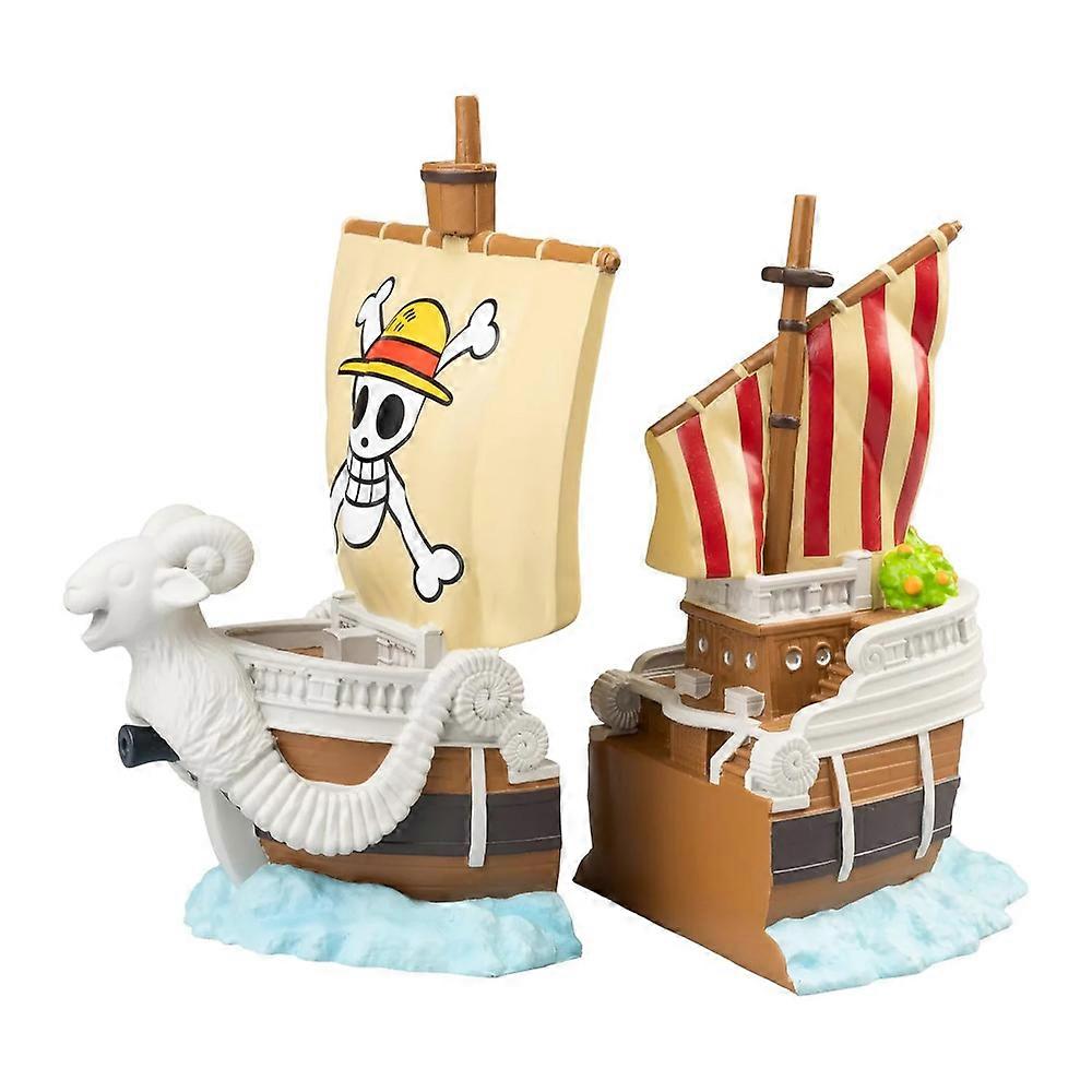 One Piece Going Merry Bokstöd (2-pack)