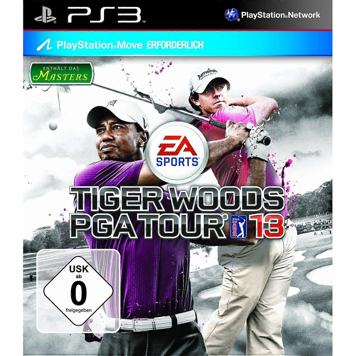 PS3 - Tiger Woods PGA Tour 13