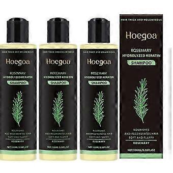 1-3x Tgideas Rosemary Anti-Hair Loss Shampoo, Ökar hårväxten, Kontrollerar olja och mjäll, Lindrar hårbottenirritation och återställer glans