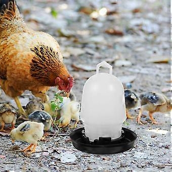 Poultry Water Feeder 3Pcs Automatic Chicken Waterer for Home Use