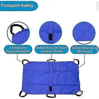 Transport Stretcher Fit compatible withDogs | Emergency Animal Carrier With Safety Strap | 250 Pound Weight Limit | Pet Stretcher Size: 47 L X 29 W In