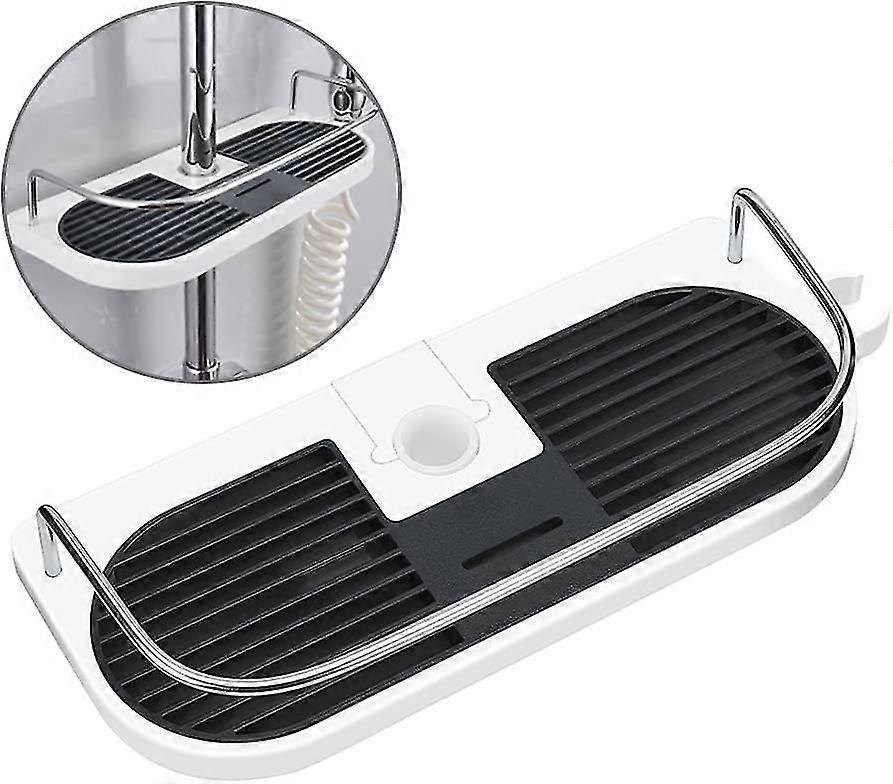 No Drilling Shower Rack ,bathroom Shower Rack Adjustable Height