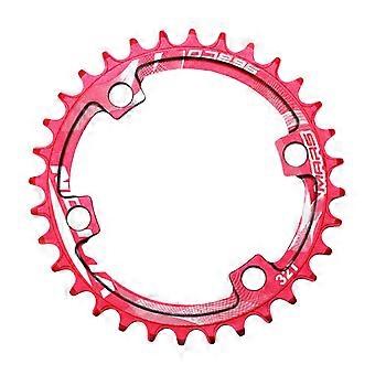 Fiets Kettingblad Vouwfiets Bcd104 Vervanging Refit Kettingwiel Rood 32t-CE