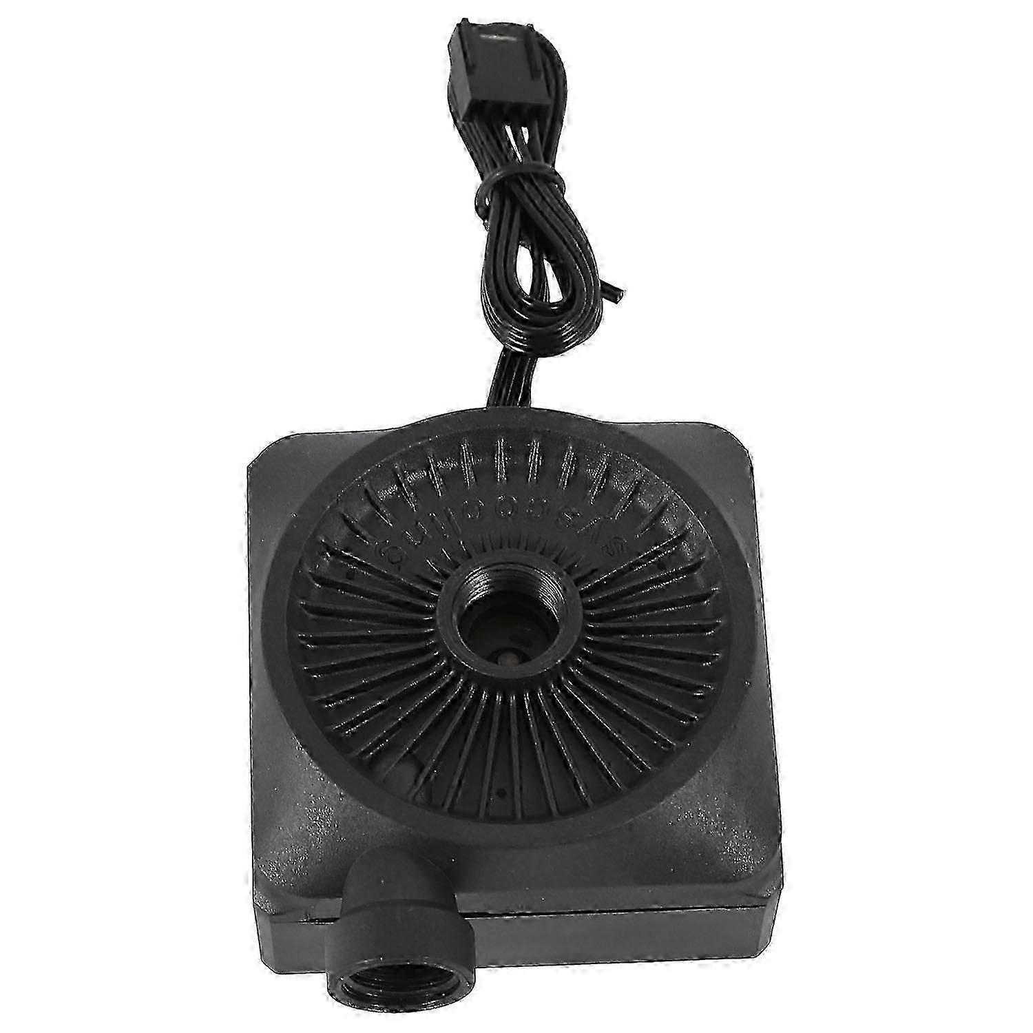High-Performance Mini Water Cooling Pump for PC Liquid Systems, 12V Ultra-Quiet Circulation Solution