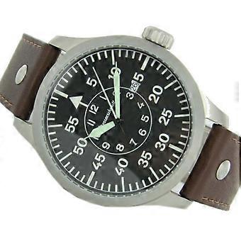 Aristo Messerschmitt Men's clock XL Big Pilot's Watch ME-47XL