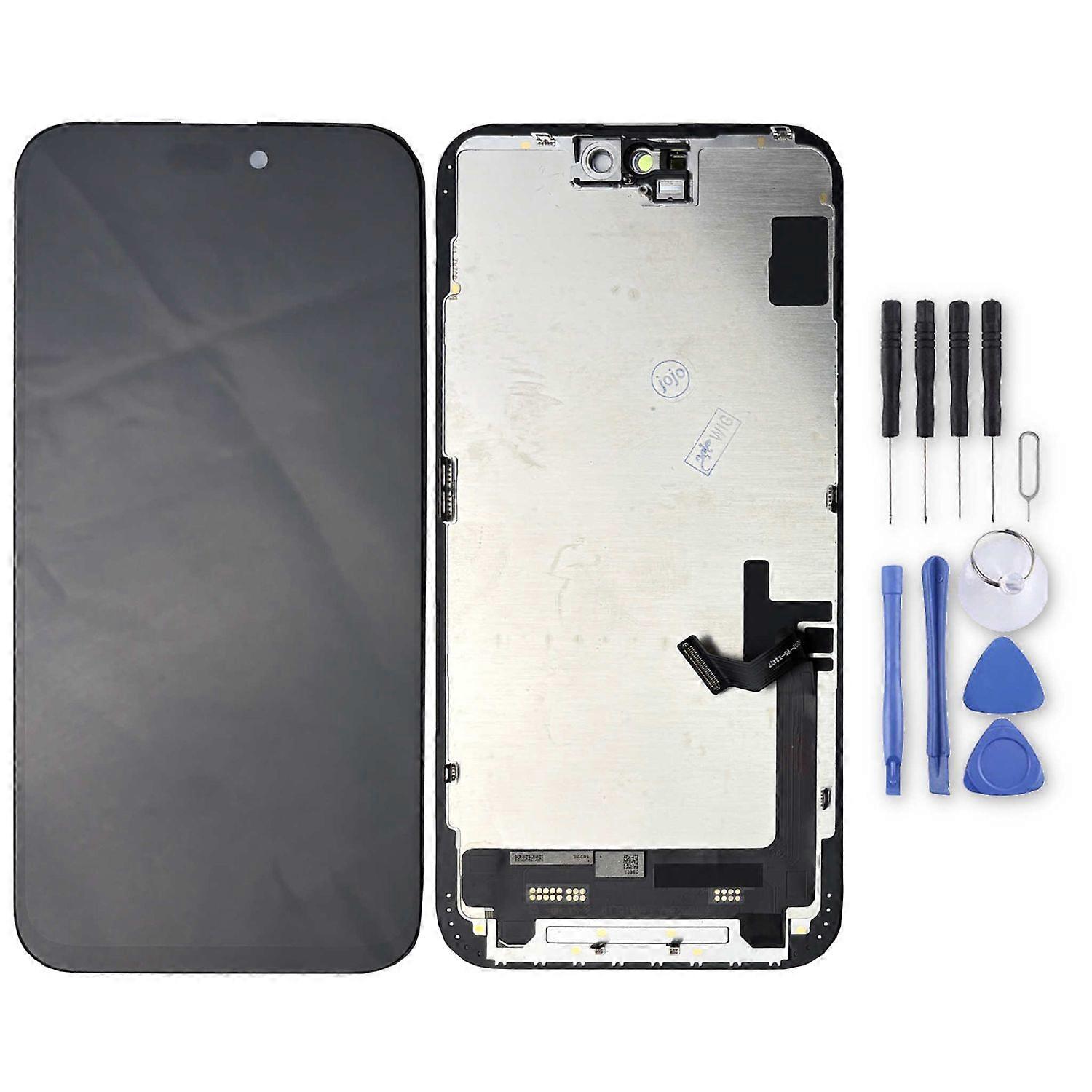 For Apple iPhone 15 Plus TFT Display Complete Unit without Frame Black