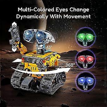 Technic Robot Building Kit for Kids Boys Aged 6-12, Remote & App Controlled Toy Set, Creative STEM Gifts for Christmas & Birthday, Build 4in1 Model wi