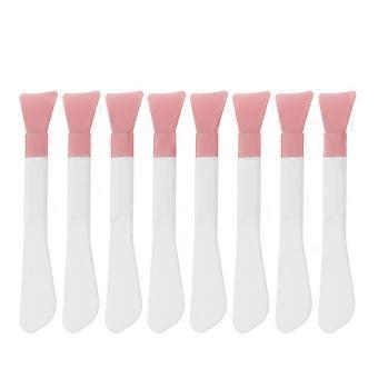 Silicone Face Mask Brush Applicator for 8Pcs Dual-Ended Skincare Tool