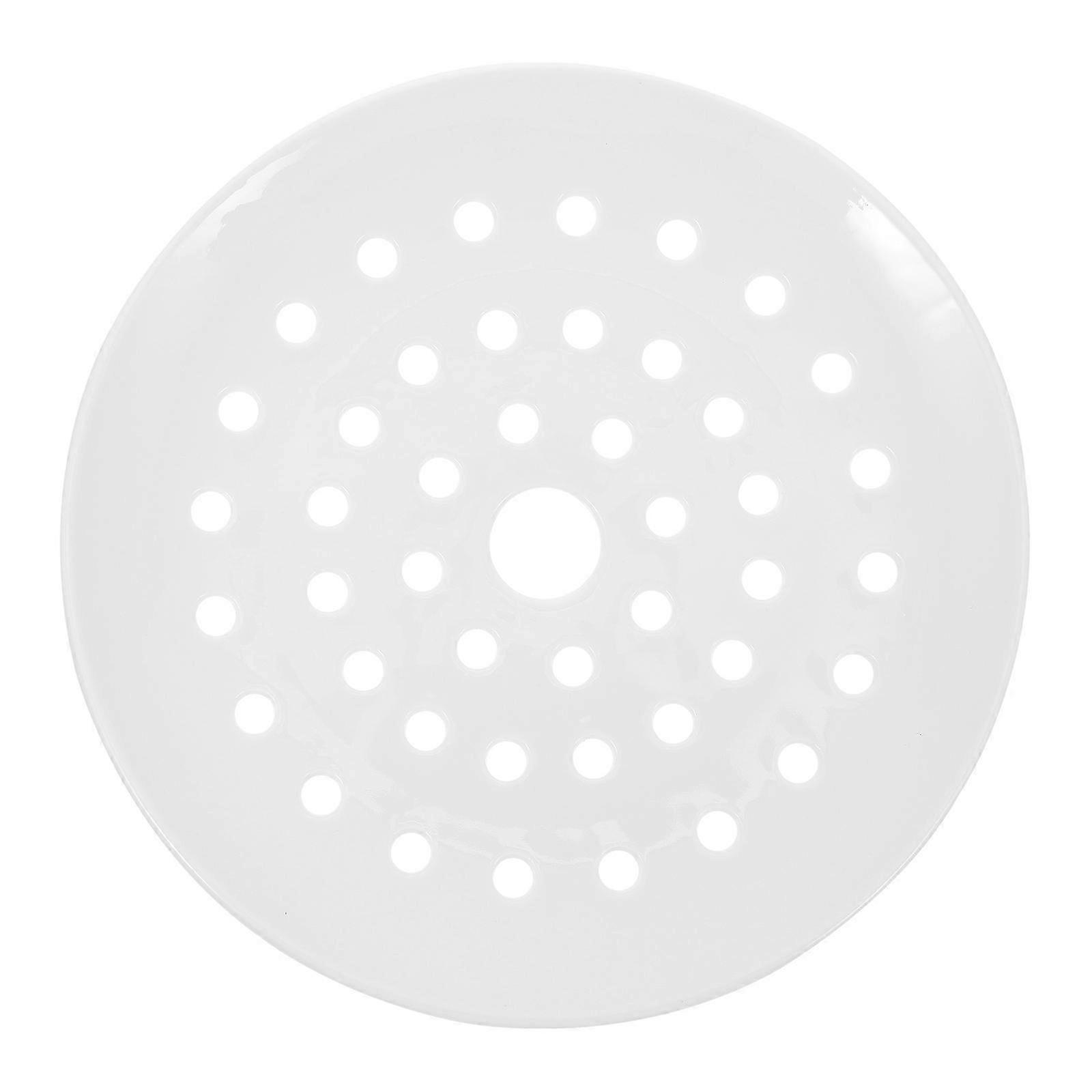1Pc Versatile Dumpling Steamer Premium Ceramic Steaming Holder Fish Steaming Plate