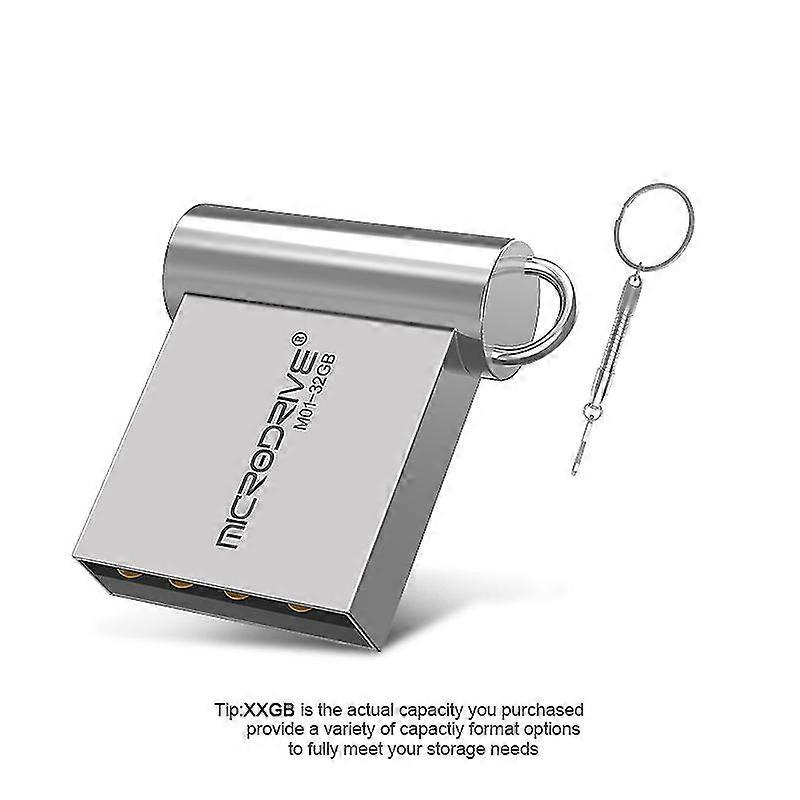 Mini Metal Usb Flash Drive