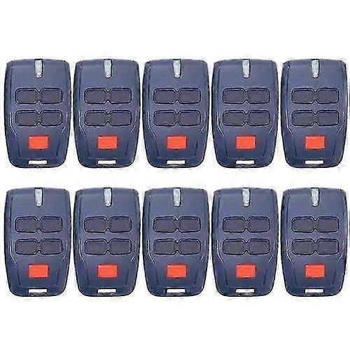 10pcs Remote Control 4 Button 433MHz Rolling Code Garage Door Gate Remote Control for BFT