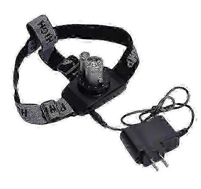 Oplaadbare LED-laserhoofdlamp met laserpointer High-JJ