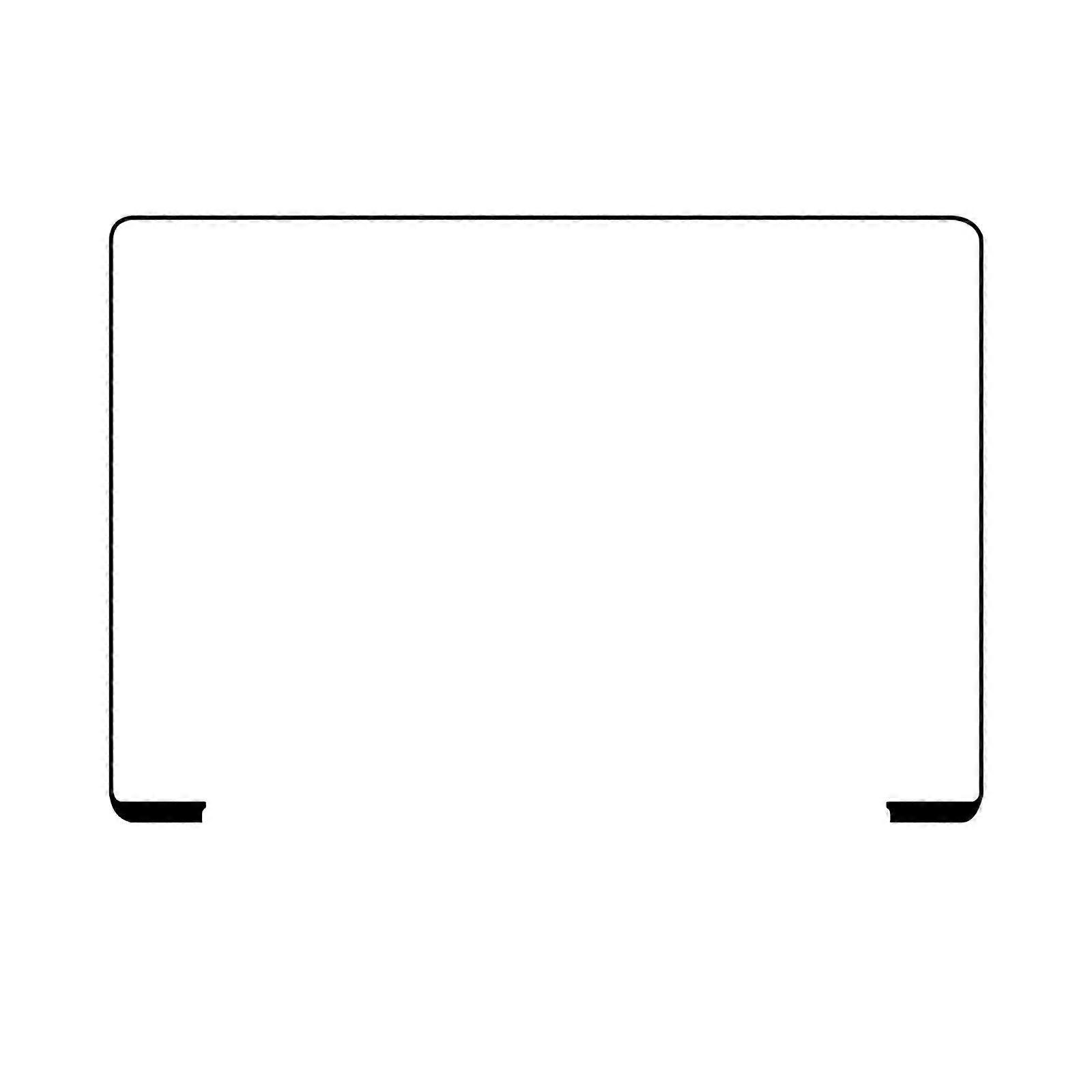 For Macbook Pro A2141 2019 LCD Screen Display Ring Bezel Frame Rubber